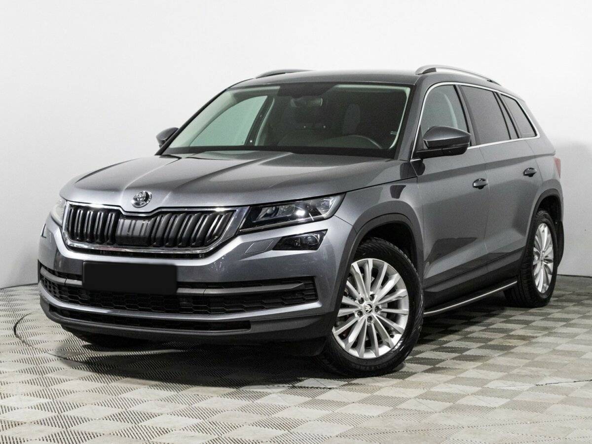 Skoda Kodiaq 2019 года с пробегом. Фото: #0