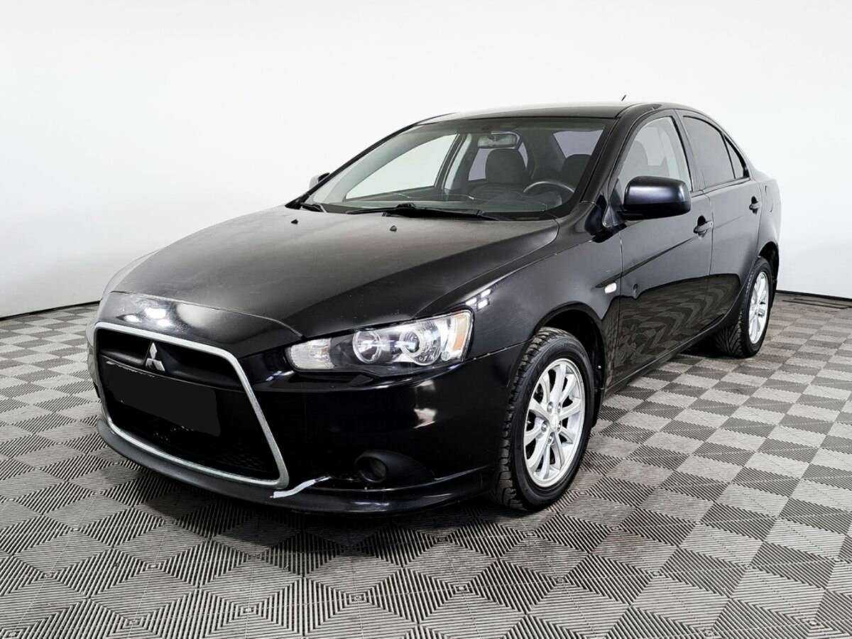 Mitsubishi Lancer 2012 года с пробегом. Фото: #0
