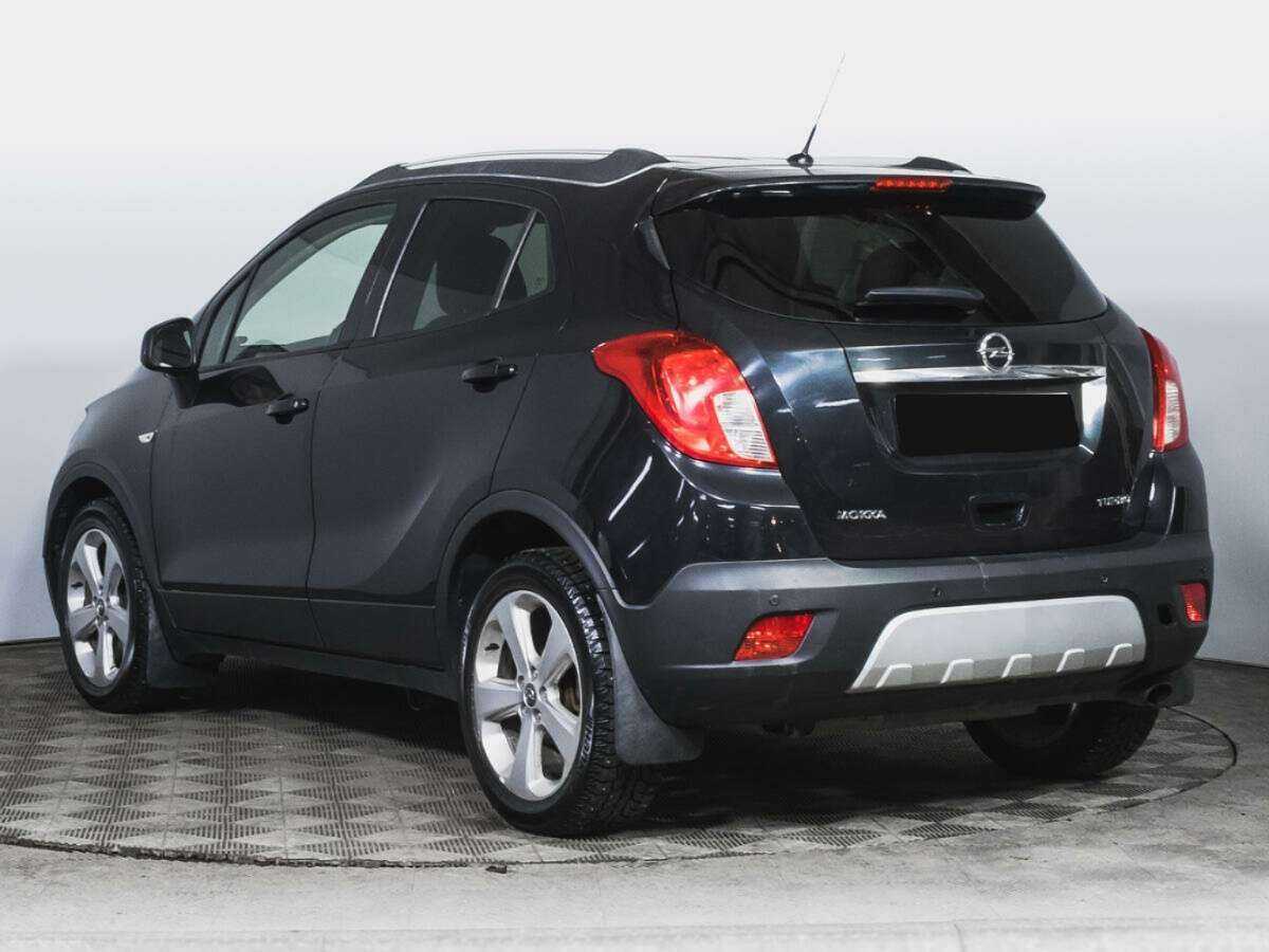 Opel Mokka 2014 года с пробегом. Фото: #6