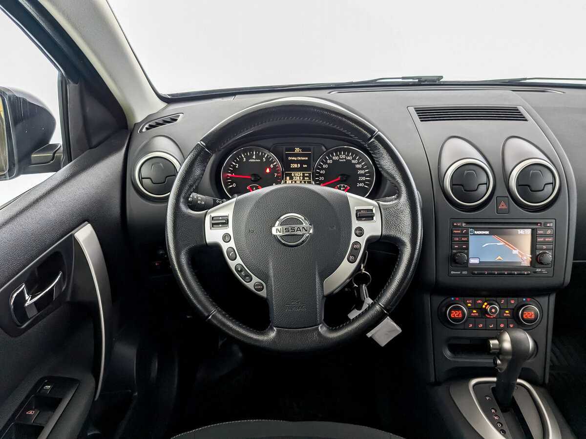 Nissan Qashqai 2012 года с пробегом. Фото: #20