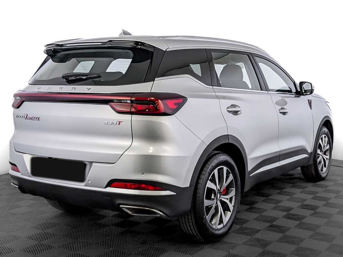 Chery Tiggo 7 Pro Max 2024 года с пробегом. Фото: #4