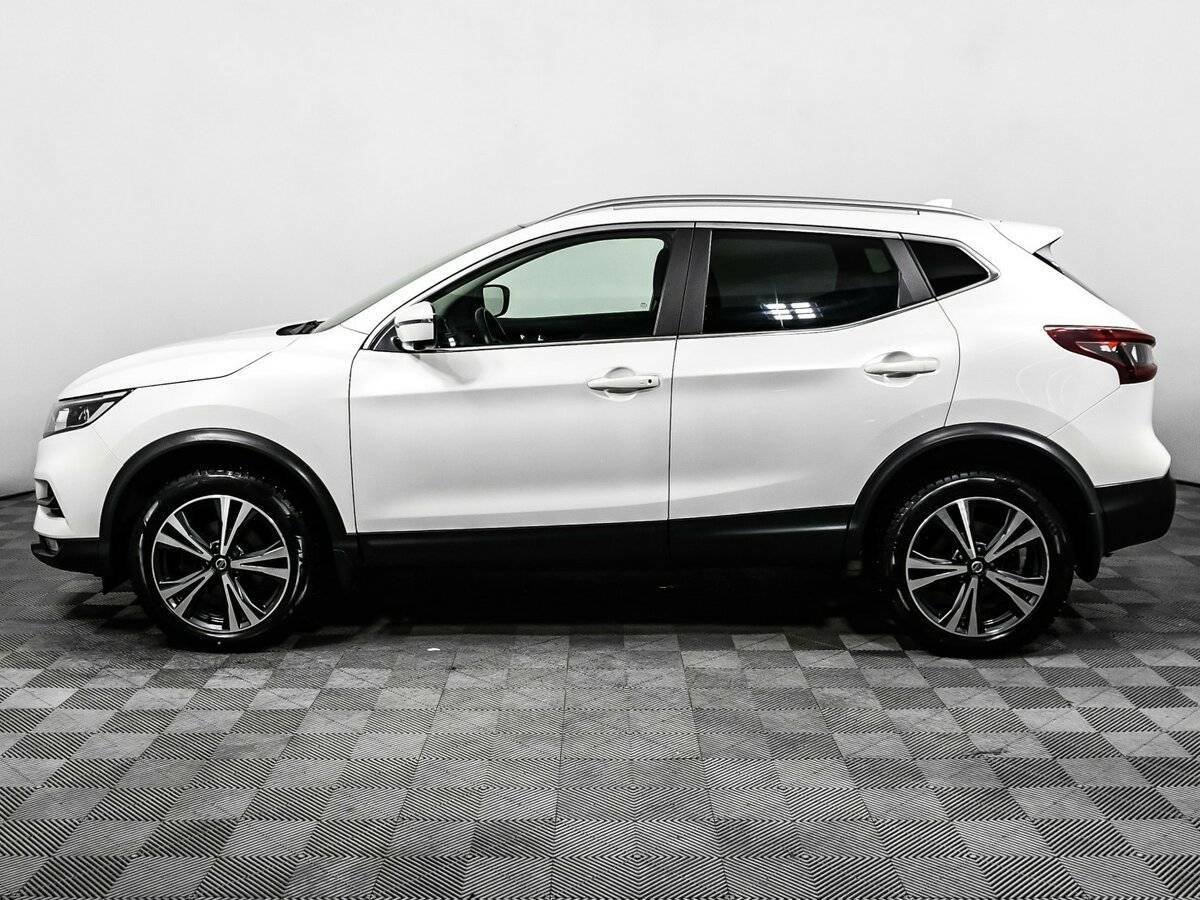 Nissan Qashqai 2020 года с пробегом. Фото: #7