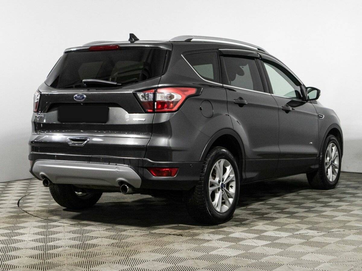 Ford Kuga 2017 года с пробегом. Фото: #4