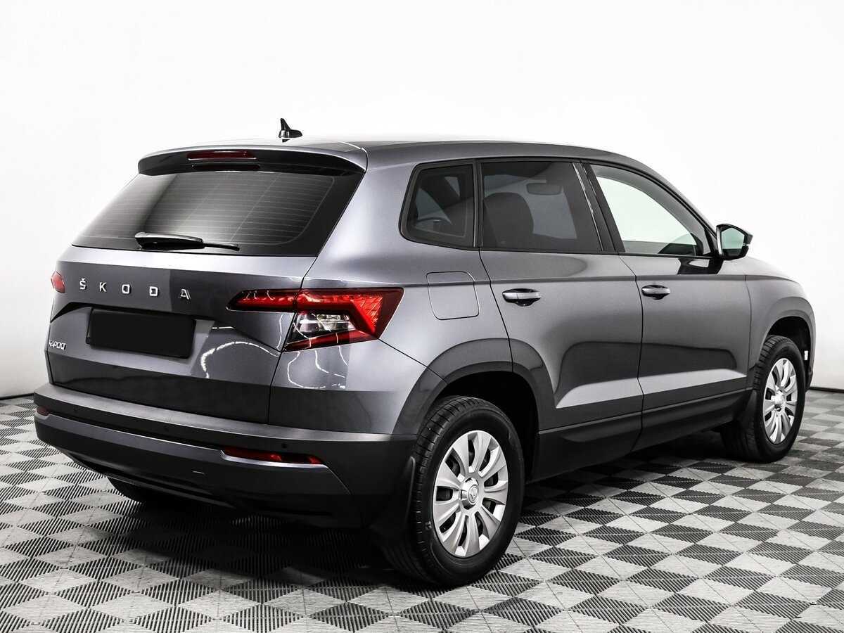 Skoda Karoq 2020 года с пробегом. Фото: #4