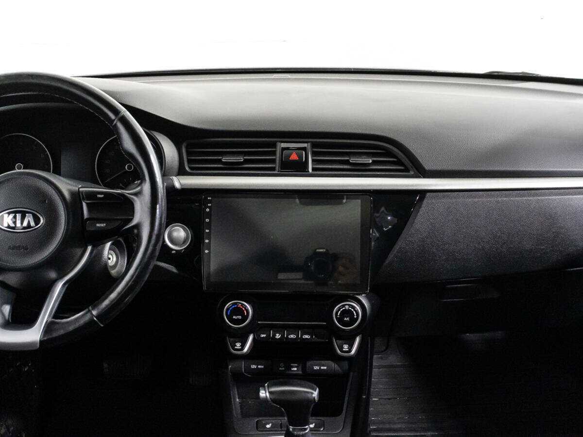 Kia Rio 2017 года с пробегом. Фото: #14
