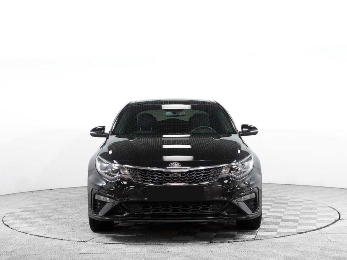 Kia Optima 2018 года с пробегом. Фото: #0