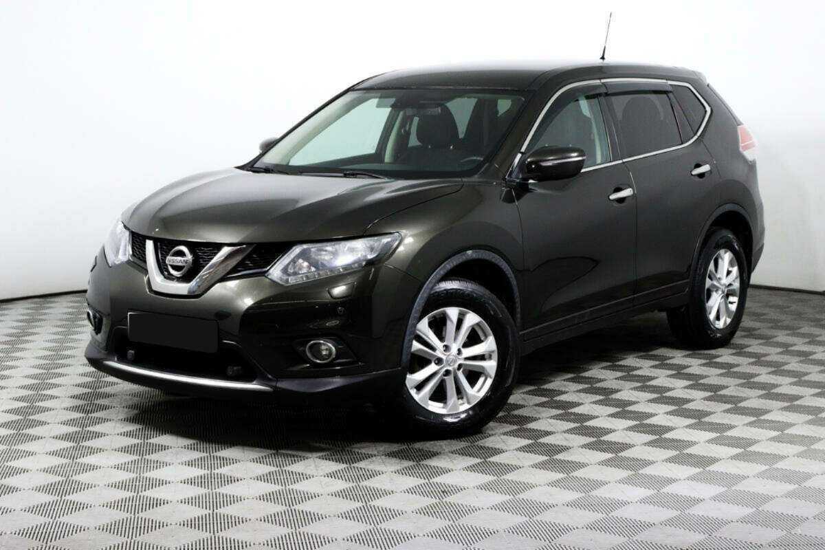 Nissan X-Trail 2015 года с пробегом. Фото: #0