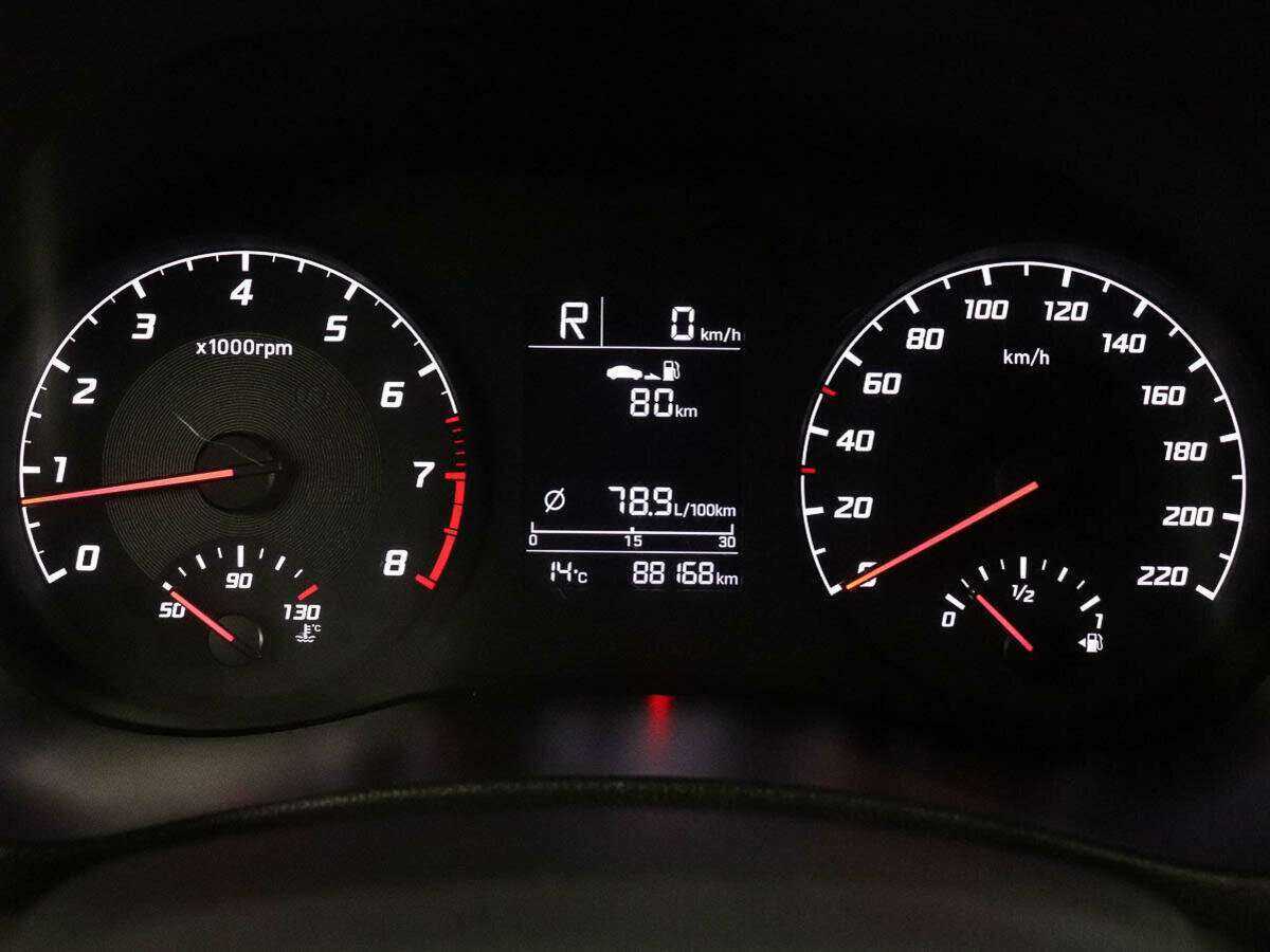 Hyundai Solaris 2020 года с пробегом. Фото: #9