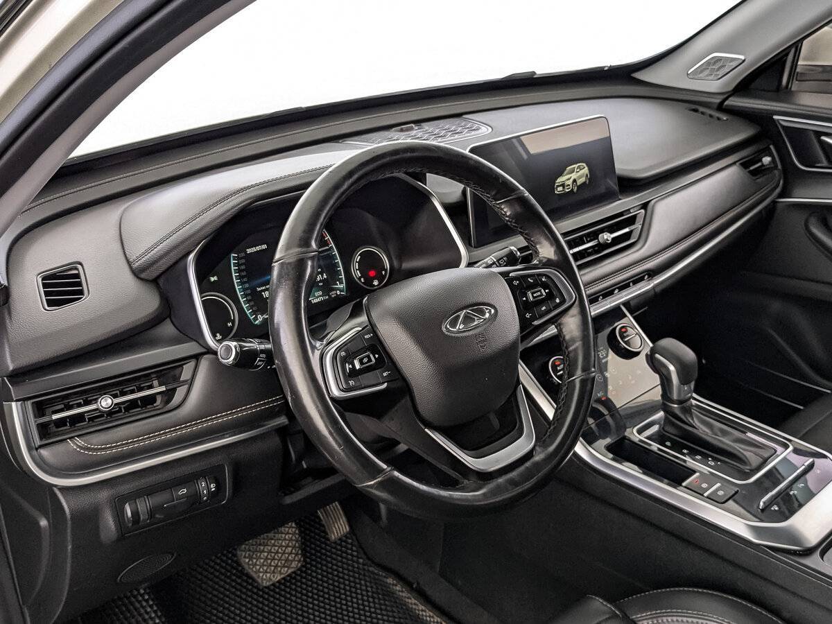 Chery Tiggo 8 2021 года с пробегом. Фото: #14