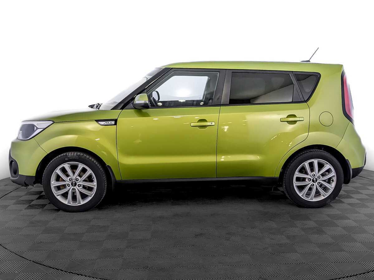 Kia Soul 2018 года с пробегом. Фото: #7