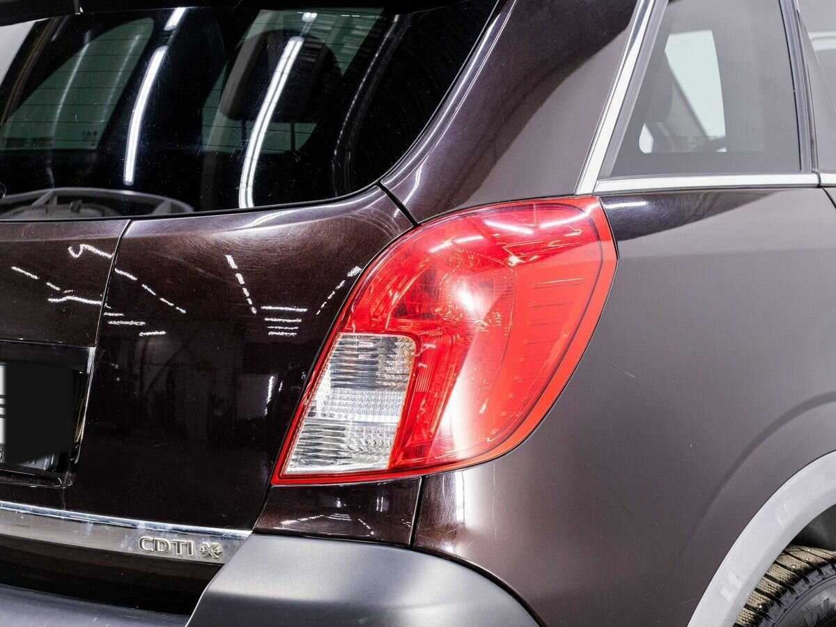 Opel Antara 2015 года с пробегом. Фото: #26