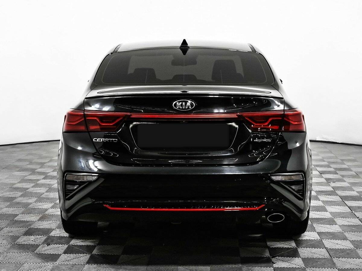 Kia Cerato 2020 года с пробегом. Фото: #5