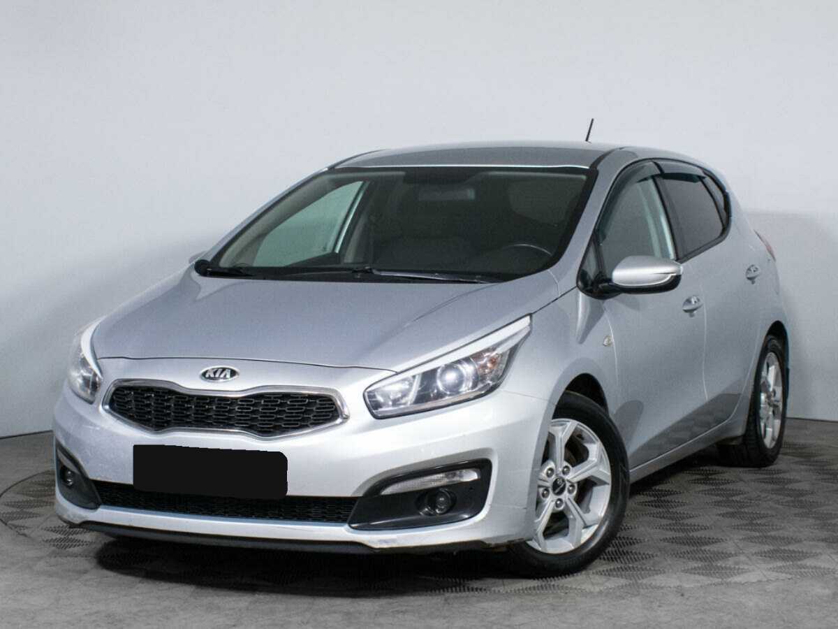 Kia Ceed 2016 года с пробегом. Посмотреть фото