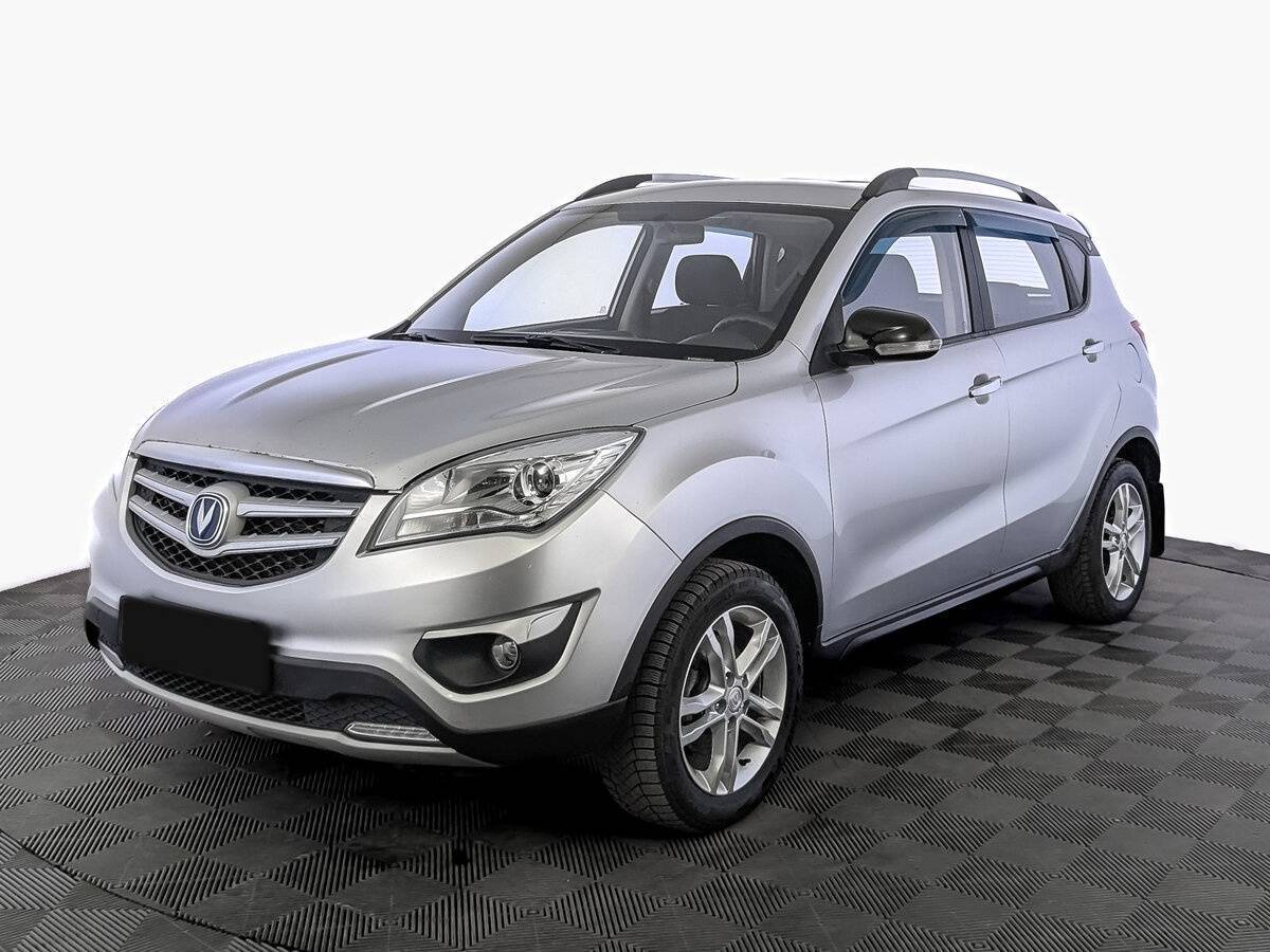 Changan CS35 2019 года с пробегом. Посмотреть фото