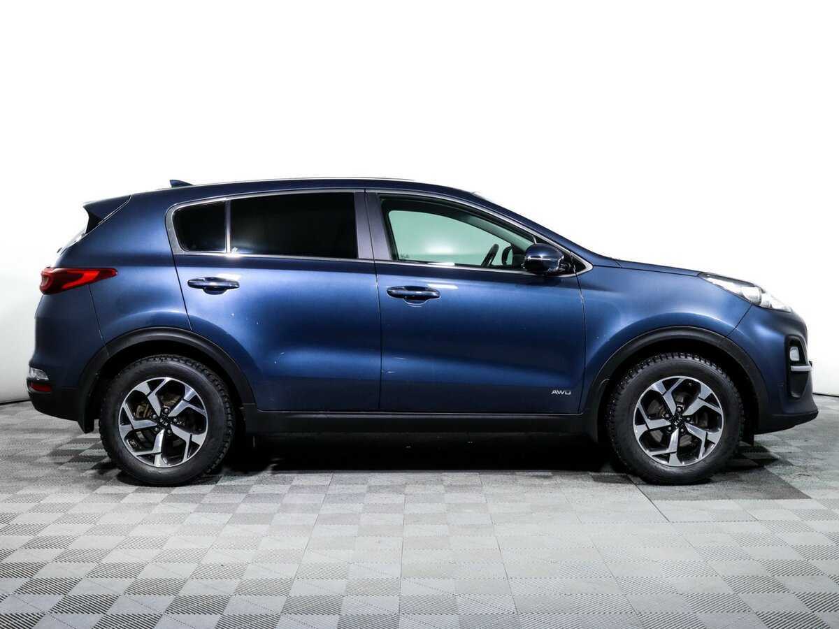 Kia Sportage 2018 года с пробегом. Фото: #3