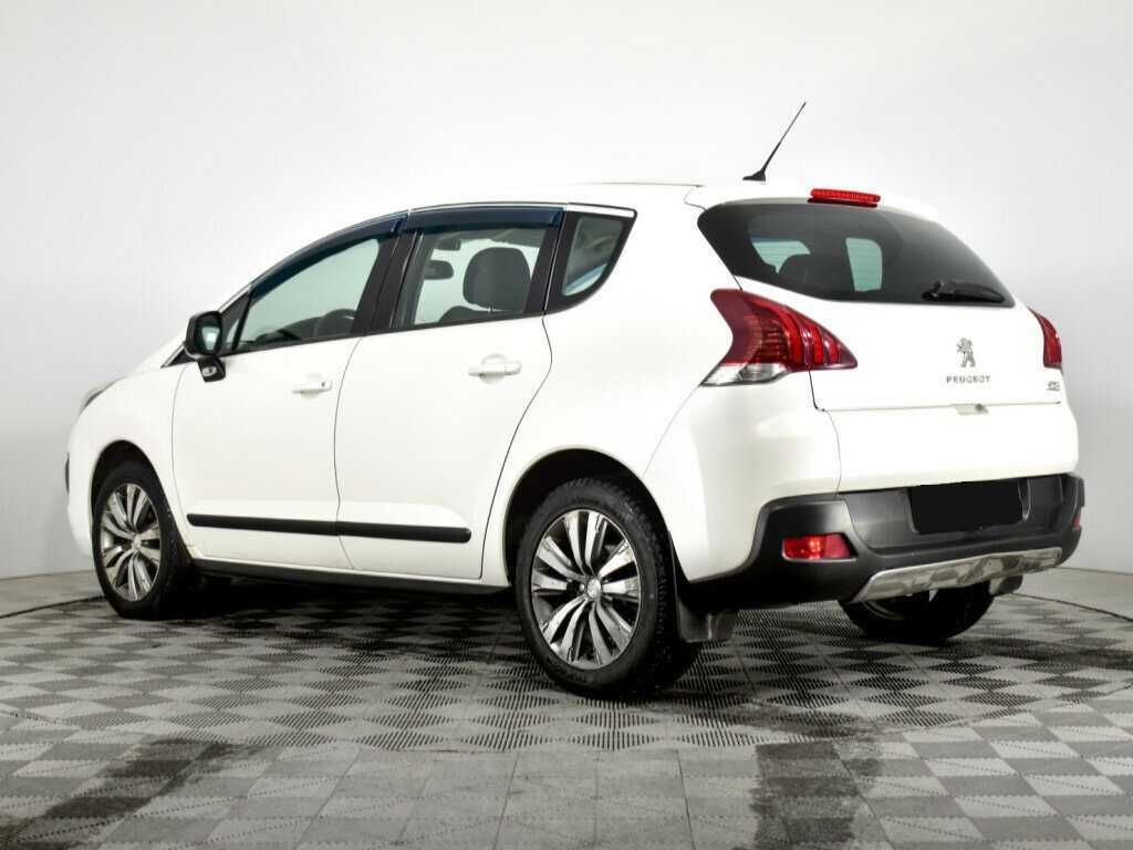 Peugeot 3008 2014 года с пробегом. Фото: #6