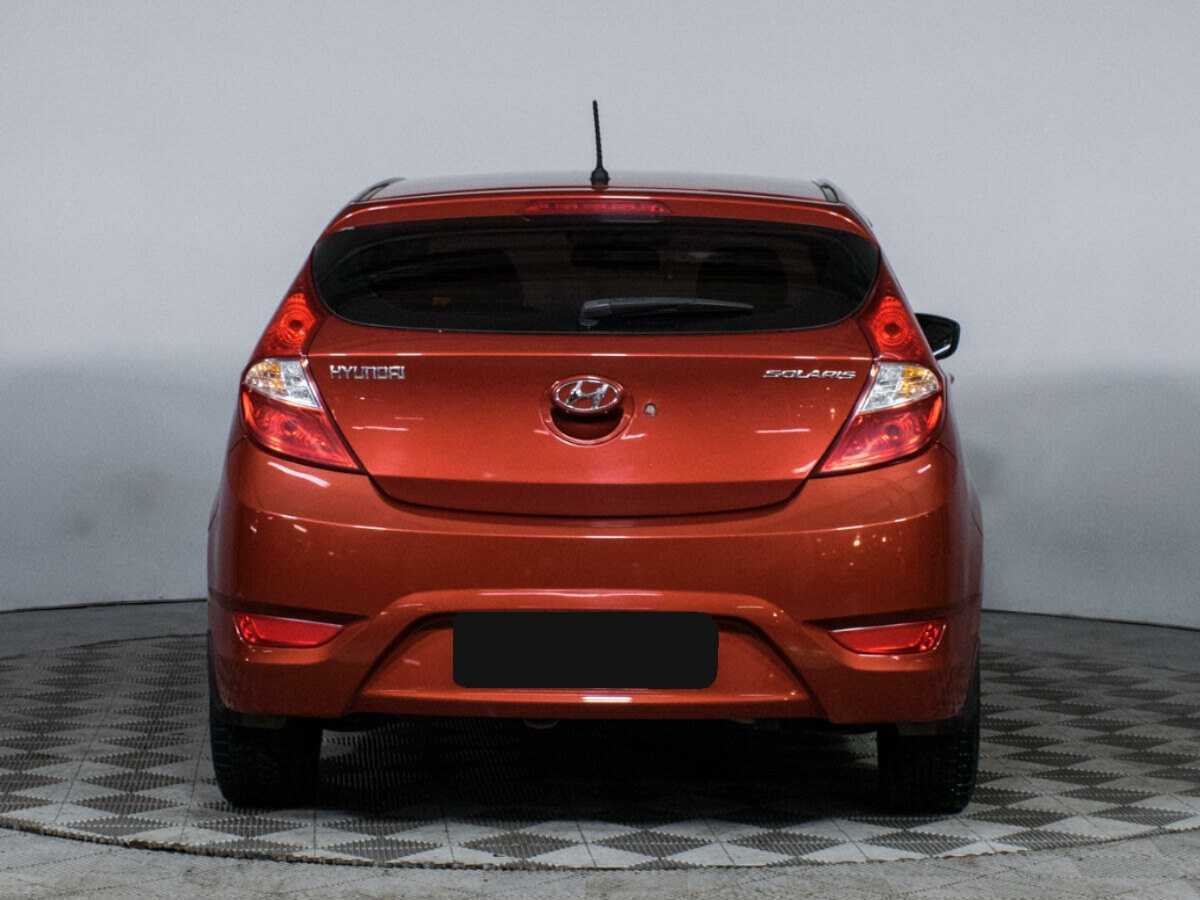 Hyundai Solaris 2012 года с пробегом. Фото: #5