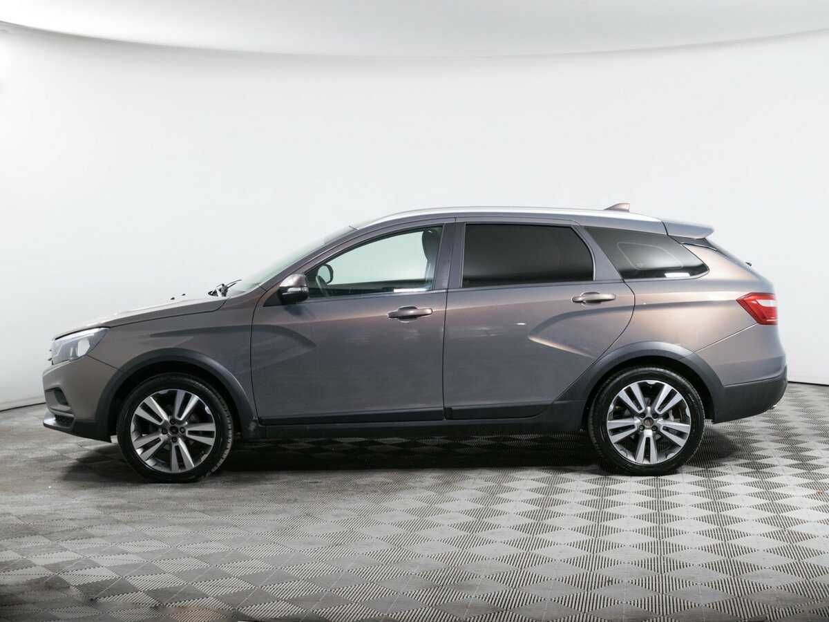 Lada (ВАЗ) Vesta 2019 года с пробегом. Фото: #6