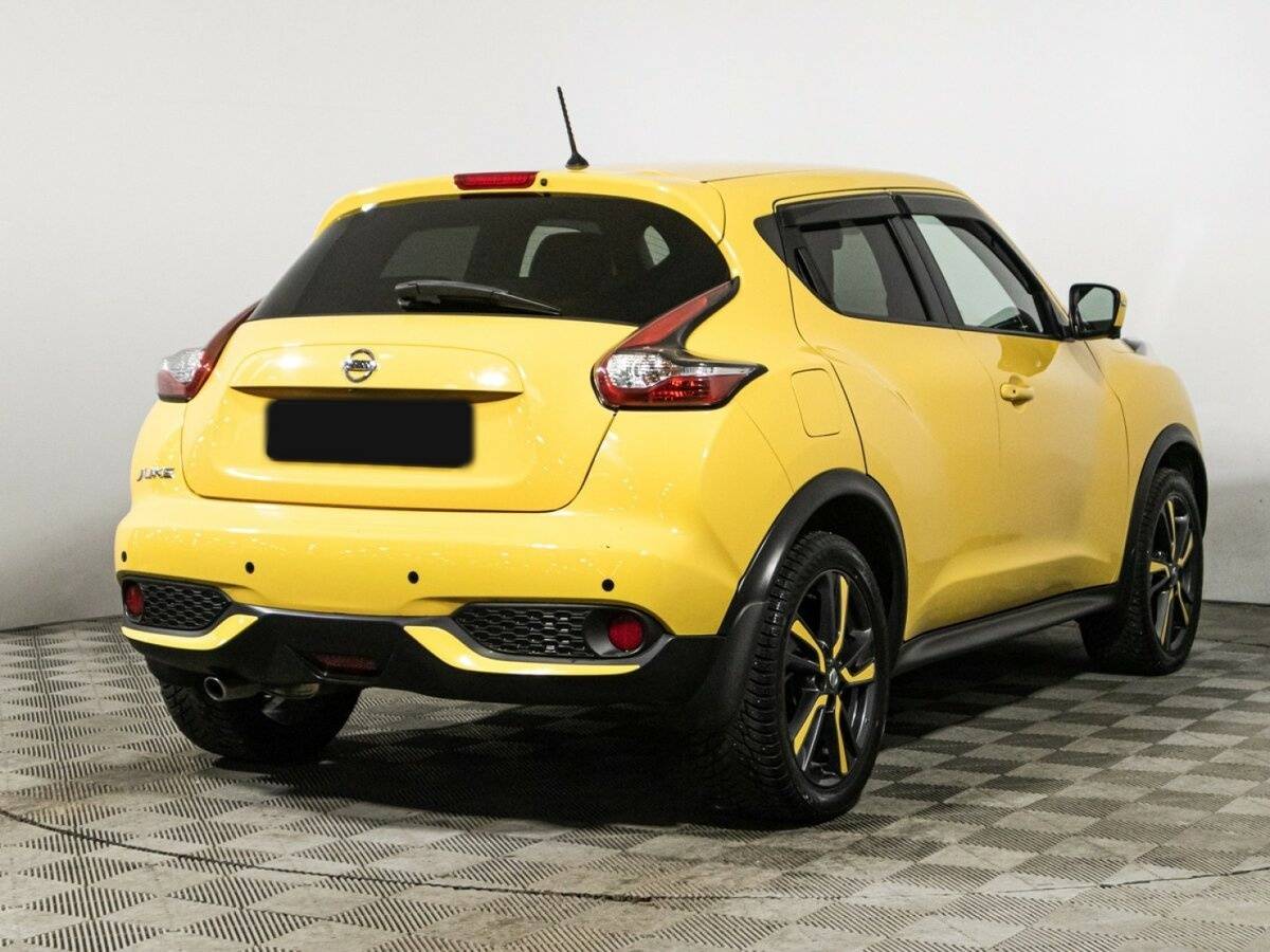 Nissan Juke 2017 года с пробегом. Фото: #4