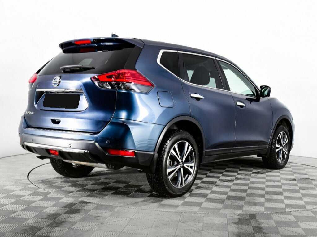 Nissan X-Trail 2019 года с пробегом. Фото: #4