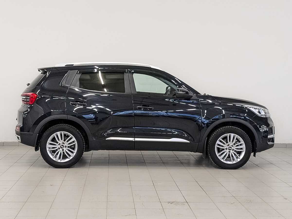 Chery Tiggo 4 2021 года с пробегом. Фото: #3