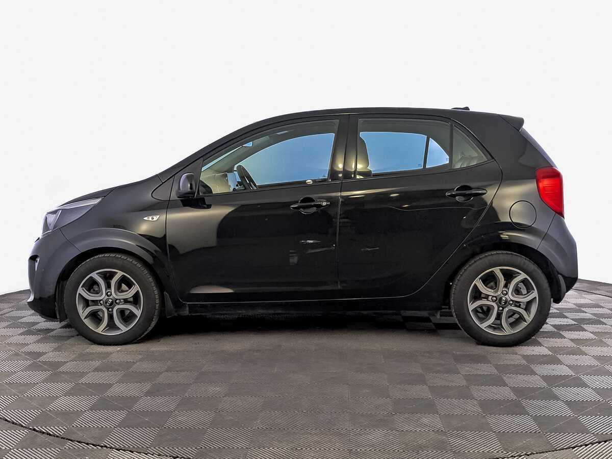 Kia Picanto 2021 года с пробегом. Фото: #7