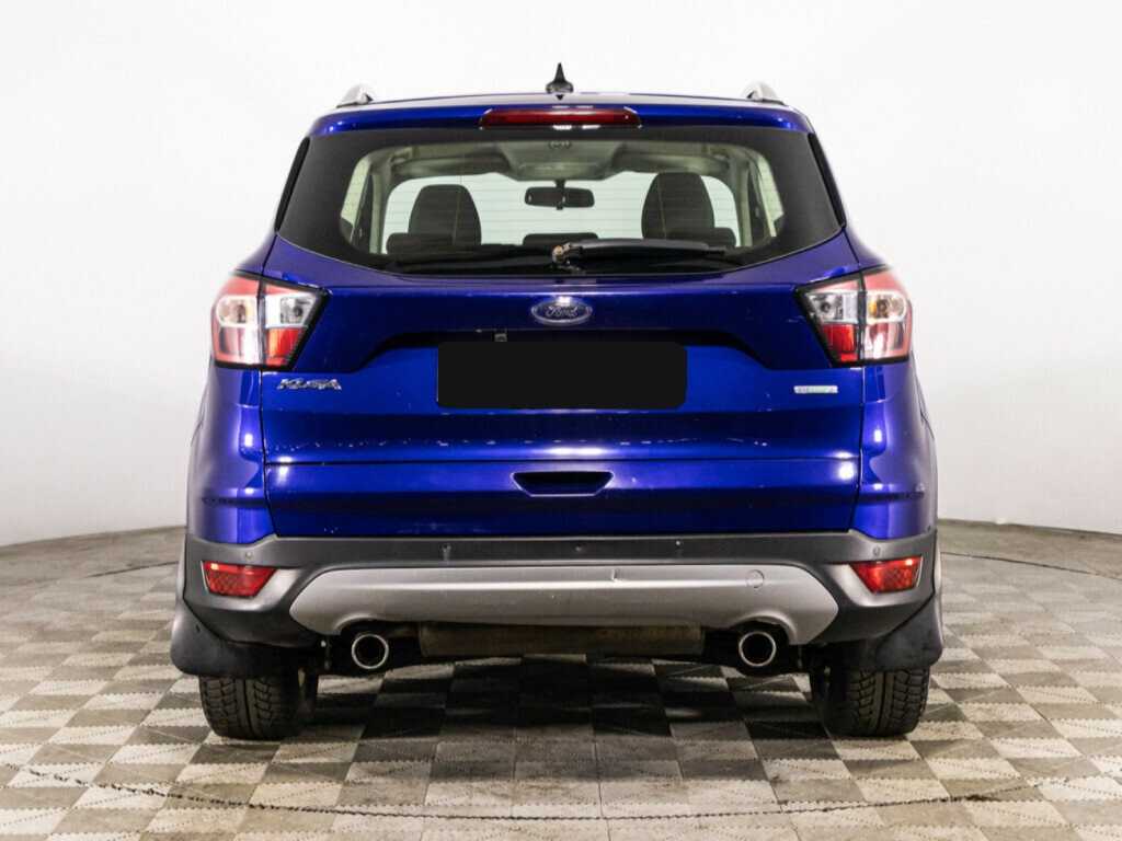 Ford Kuga 2017 года с пробегом. Фото: #5