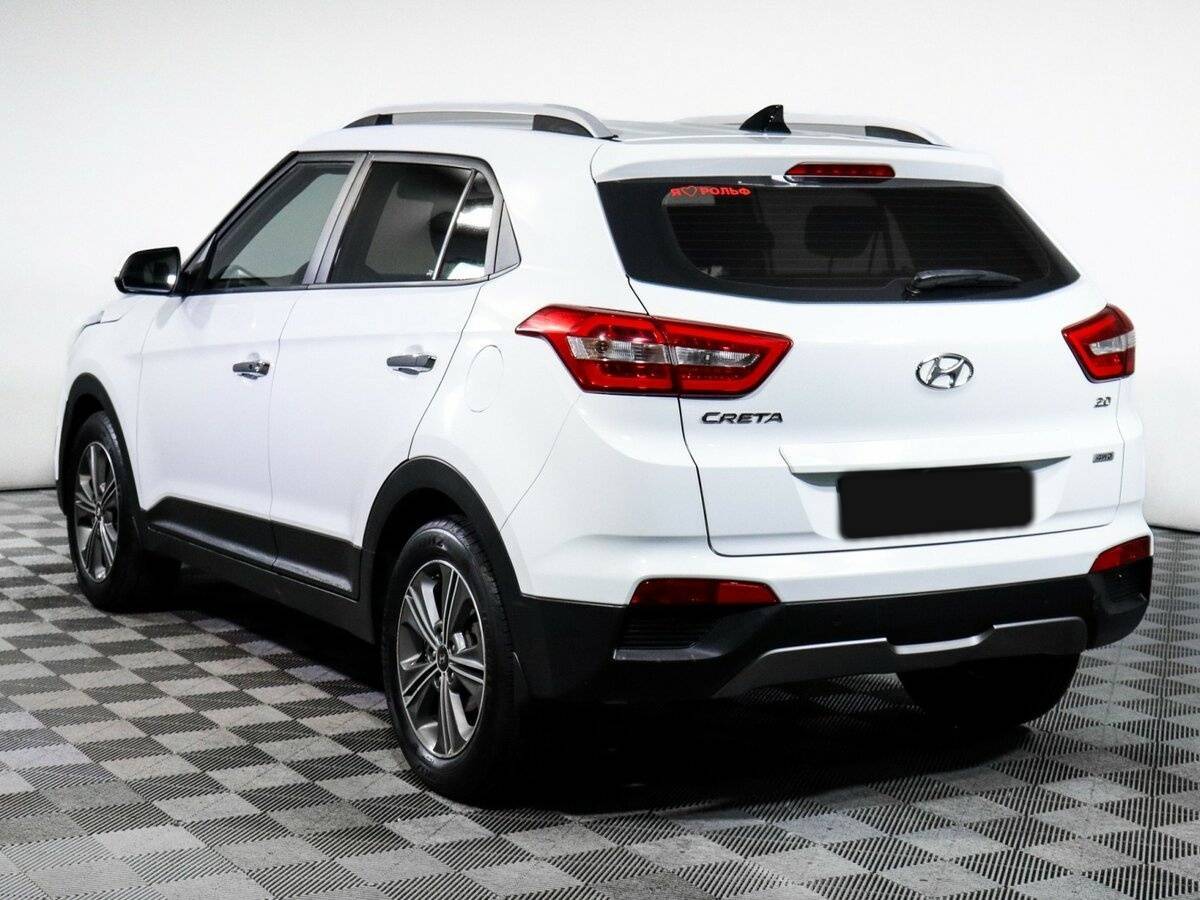 Hyundai Creta 2016 года с пробегом. Фото: #6