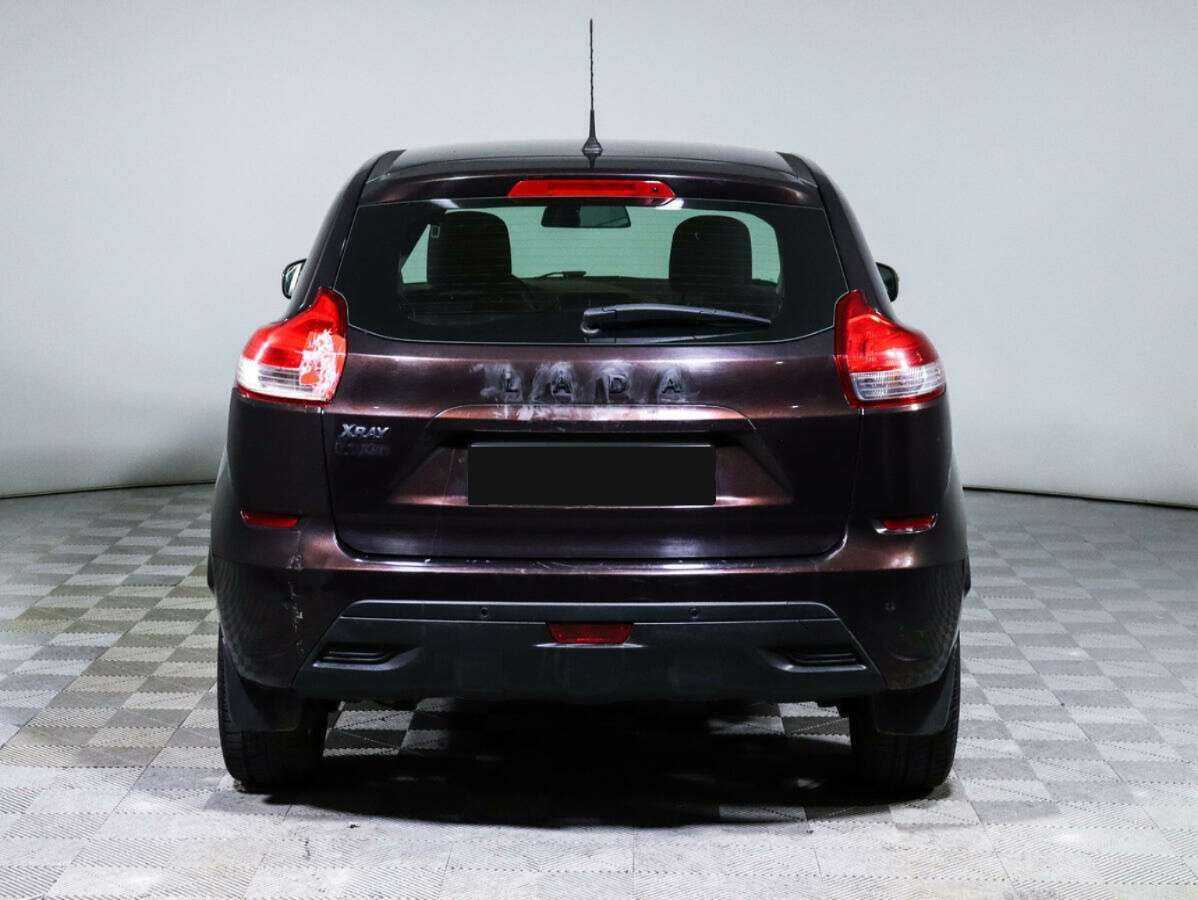 Lada (ВАЗ) XRAY 2017 года с пробегом. Фото: #5