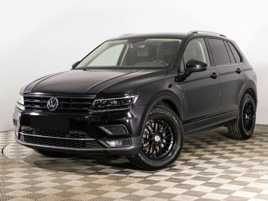 Volkswagen Tiguan 2018 года с пробегом. Фото: #0