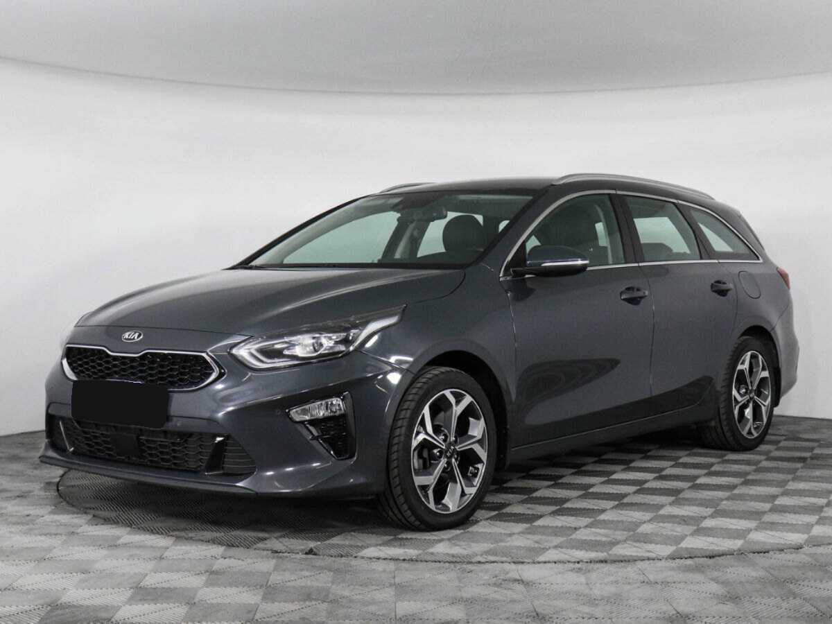 Kia Ceed 2018 года с пробегом. Фото: #0