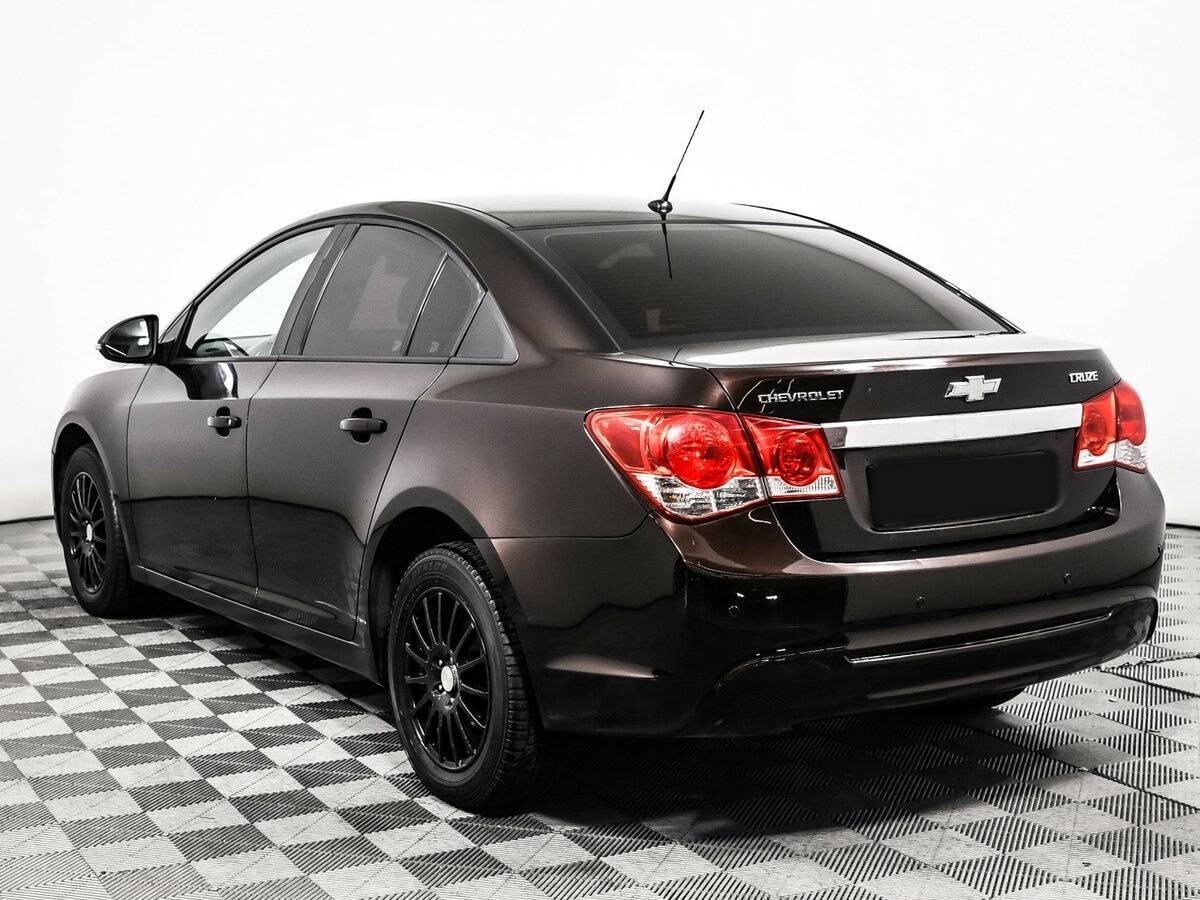 Chevrolet Cruze 2013 года с пробегом. Фото: #6