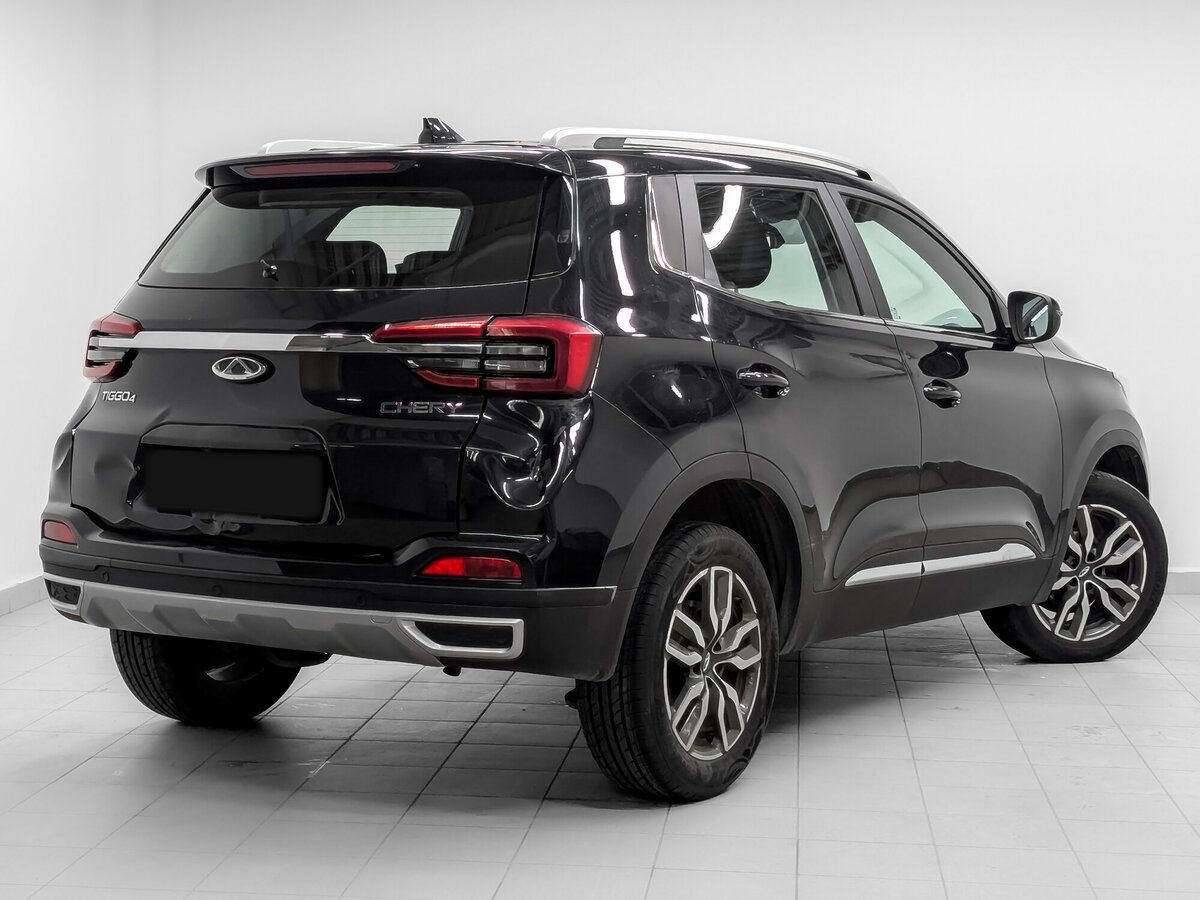 Chery Tiggo 4 2022 года с пробегом. Фото: #4