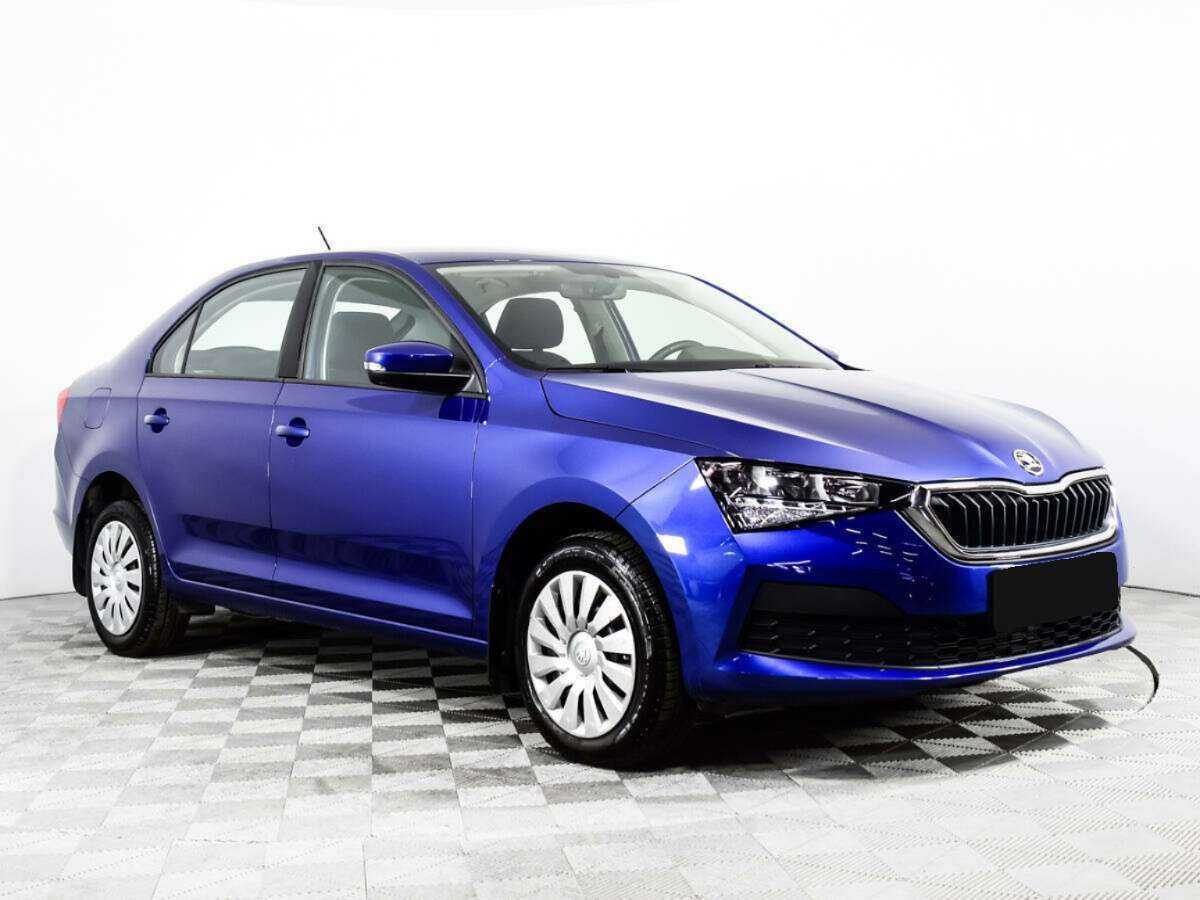 Skoda Rapid 2021 года с пробегом. Фото: #2
