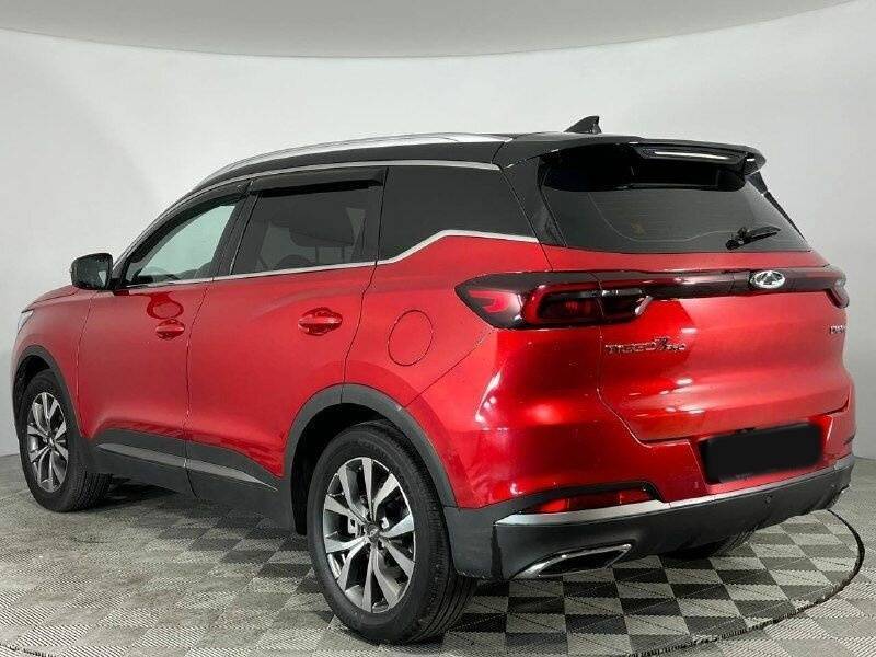 Chery Tiggo 7 Pro 2021 года с пробегом. Фото: #6