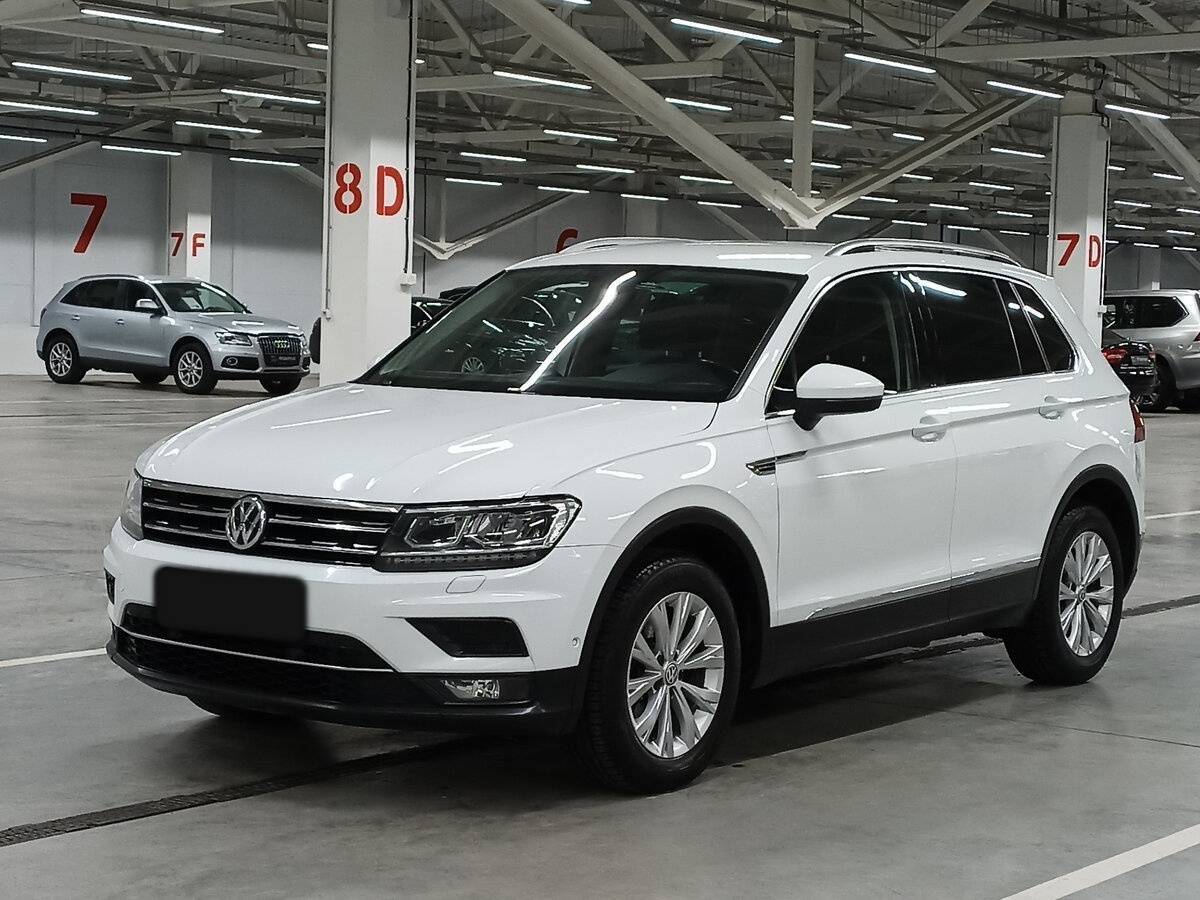 Volkswagen Tiguan 2017 года с пробегом. Посмотреть фото