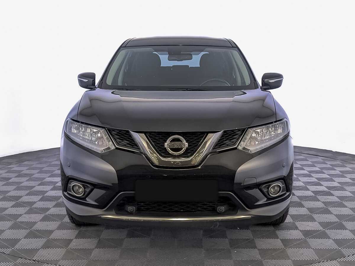 Nissan X-Trail 2017 года с пробегом. Фото: #1