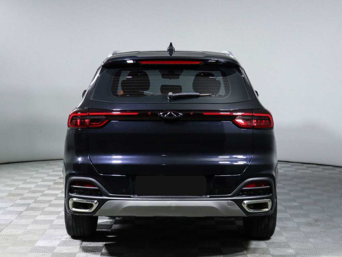 Chery Tiggo 8 2020 года с пробегом. Фото: #4