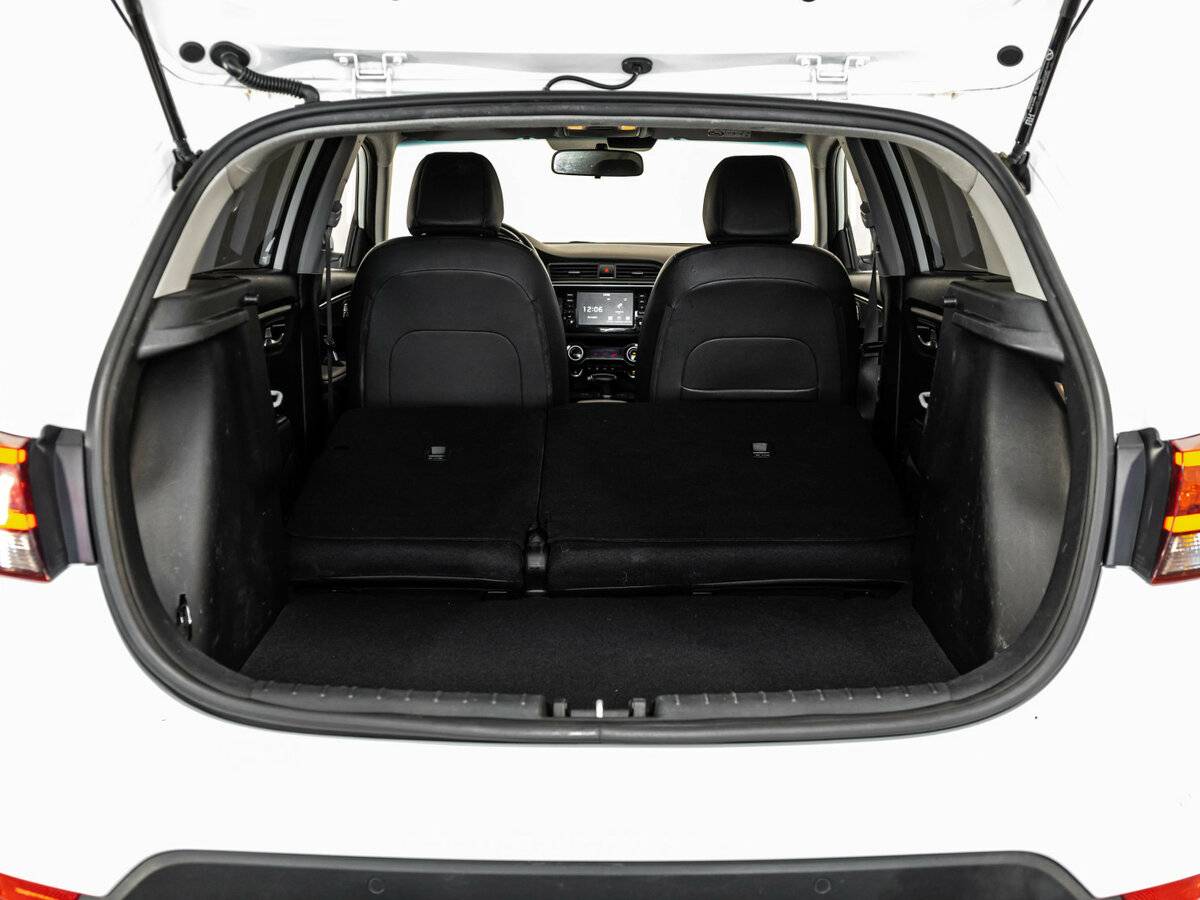 Kia Rio 2020 года с пробегом. Фото: #22