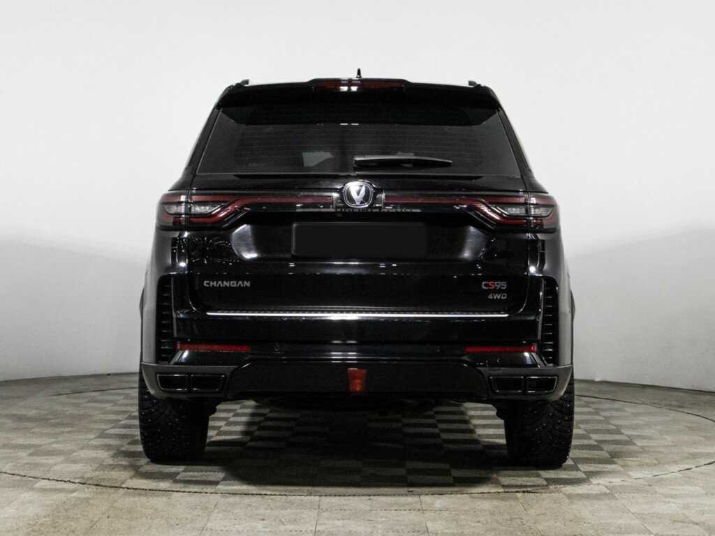 Changan CS95 2023 года с пробегом. Фото: #4
