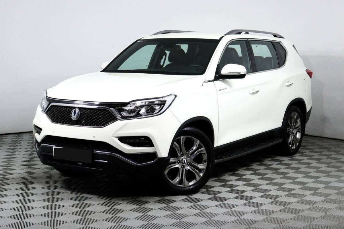 SsangYong Rexton 2018 года с пробегом. Посмотреть фото