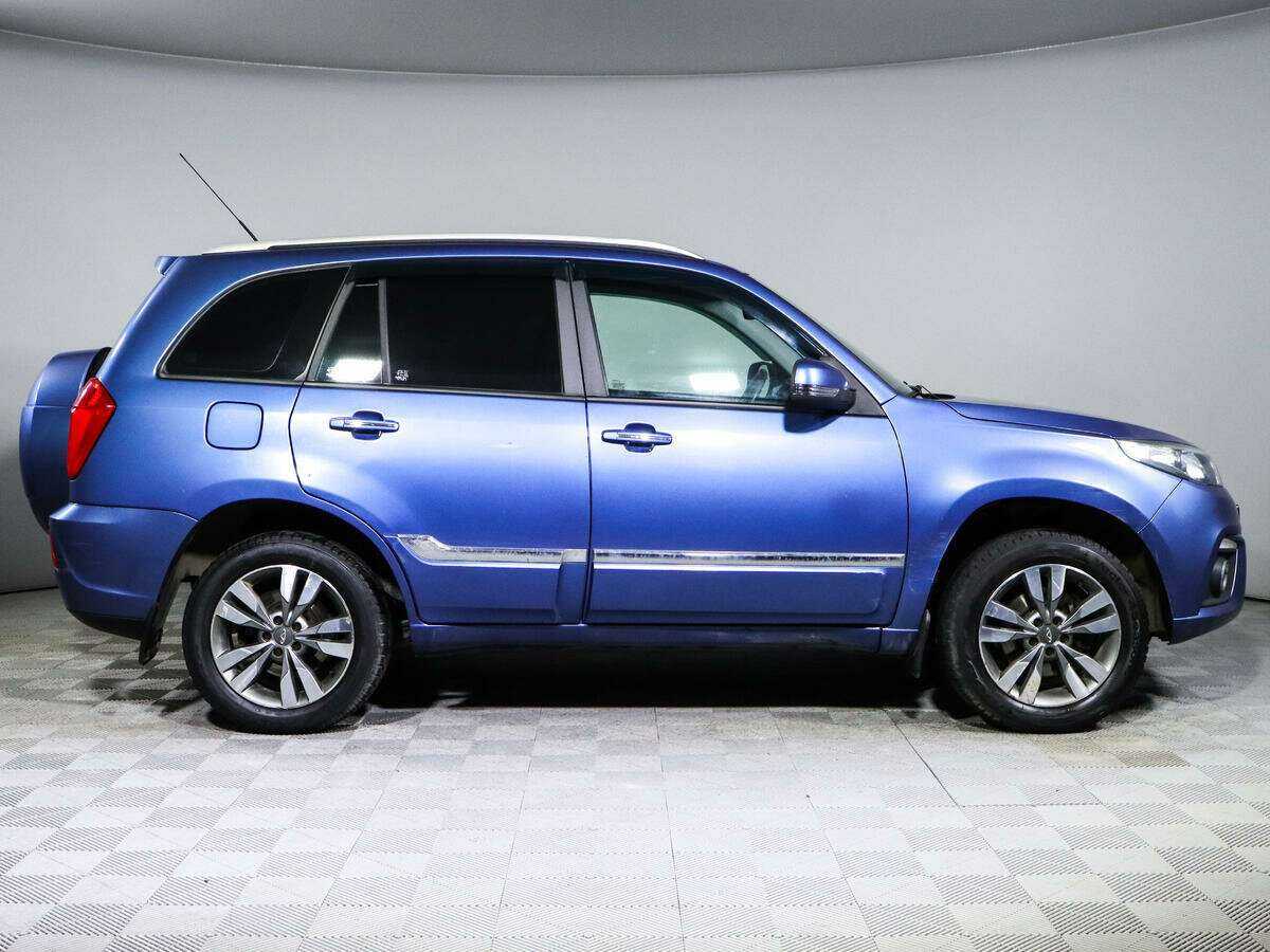 Chery Tiggo 3 2017 года с пробегом. Фото: #3