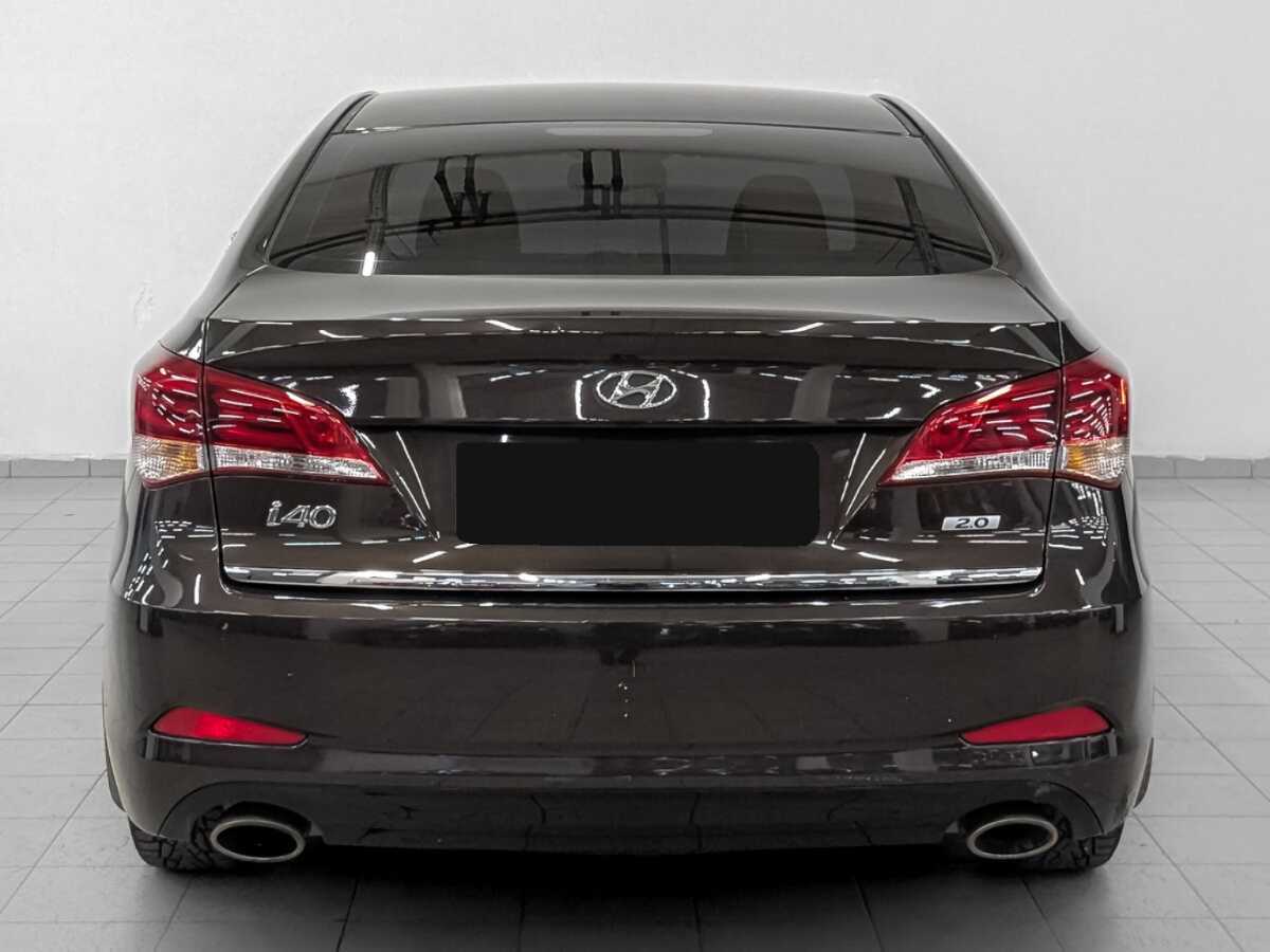 Hyundai i40 2016 года с пробегом. Фото: #5