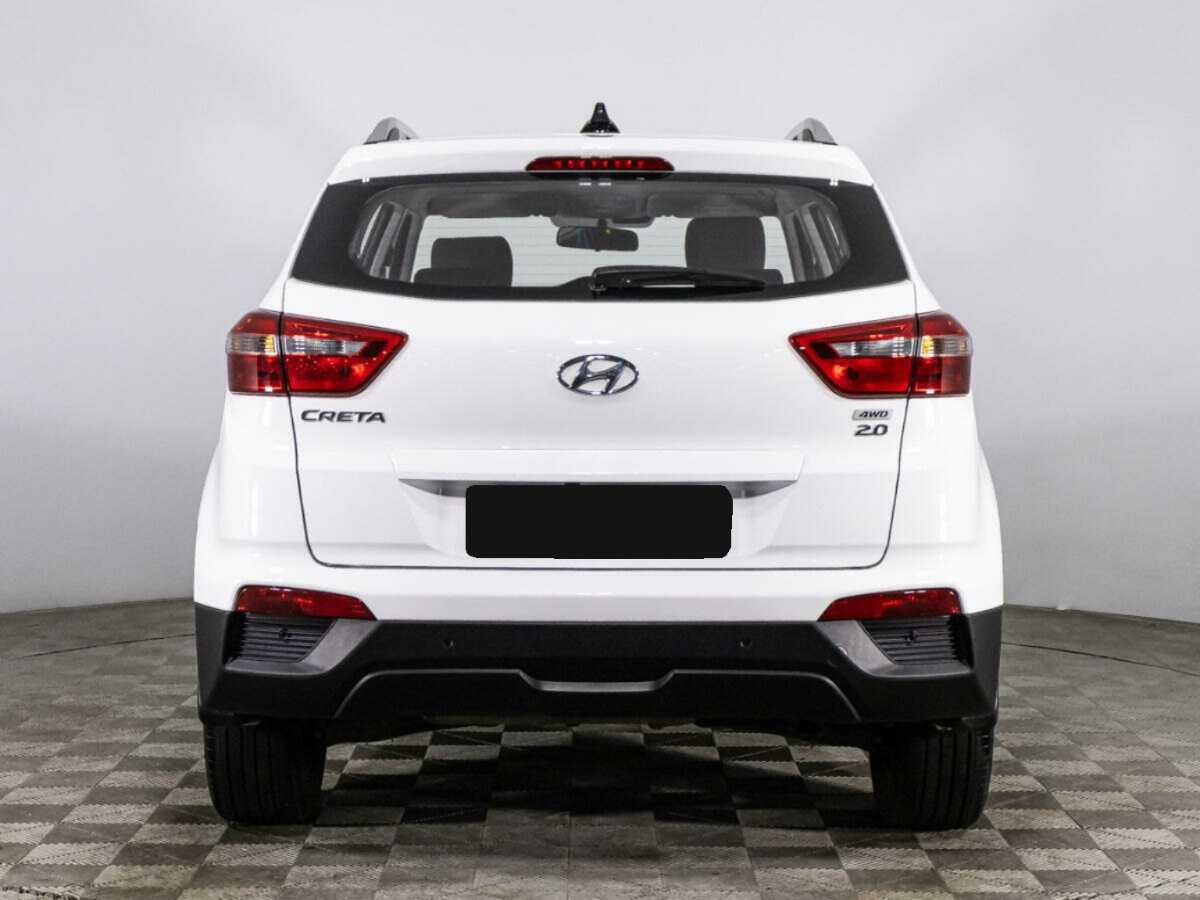 Hyundai Creta 2021 года с пробегом. Фото: #5