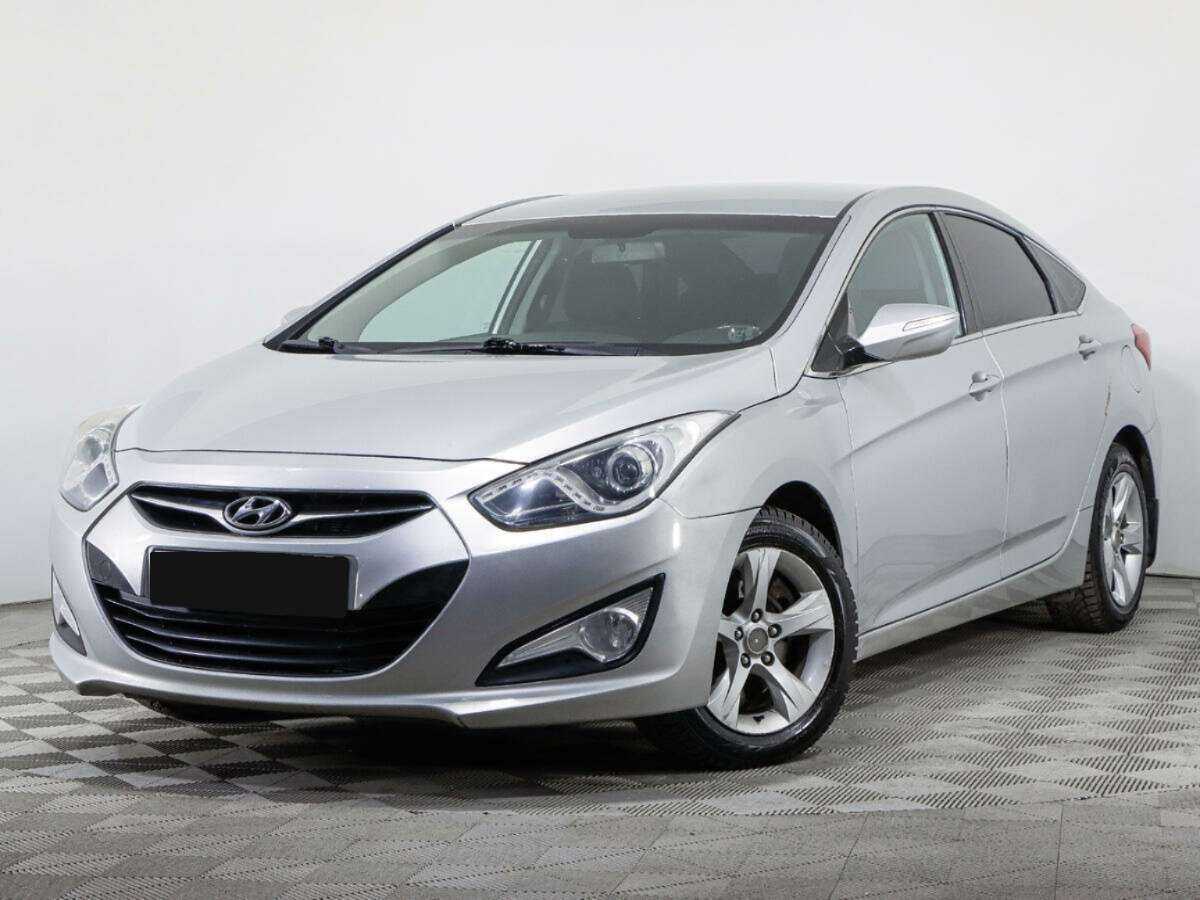 Hyundai i40 2013 года с пробегом. Посмотреть фото