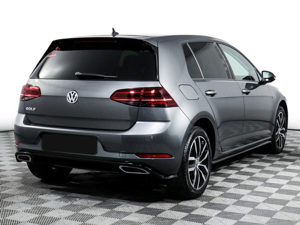 Volkswagen Golf 2018 года с пробегом. Фото: #4