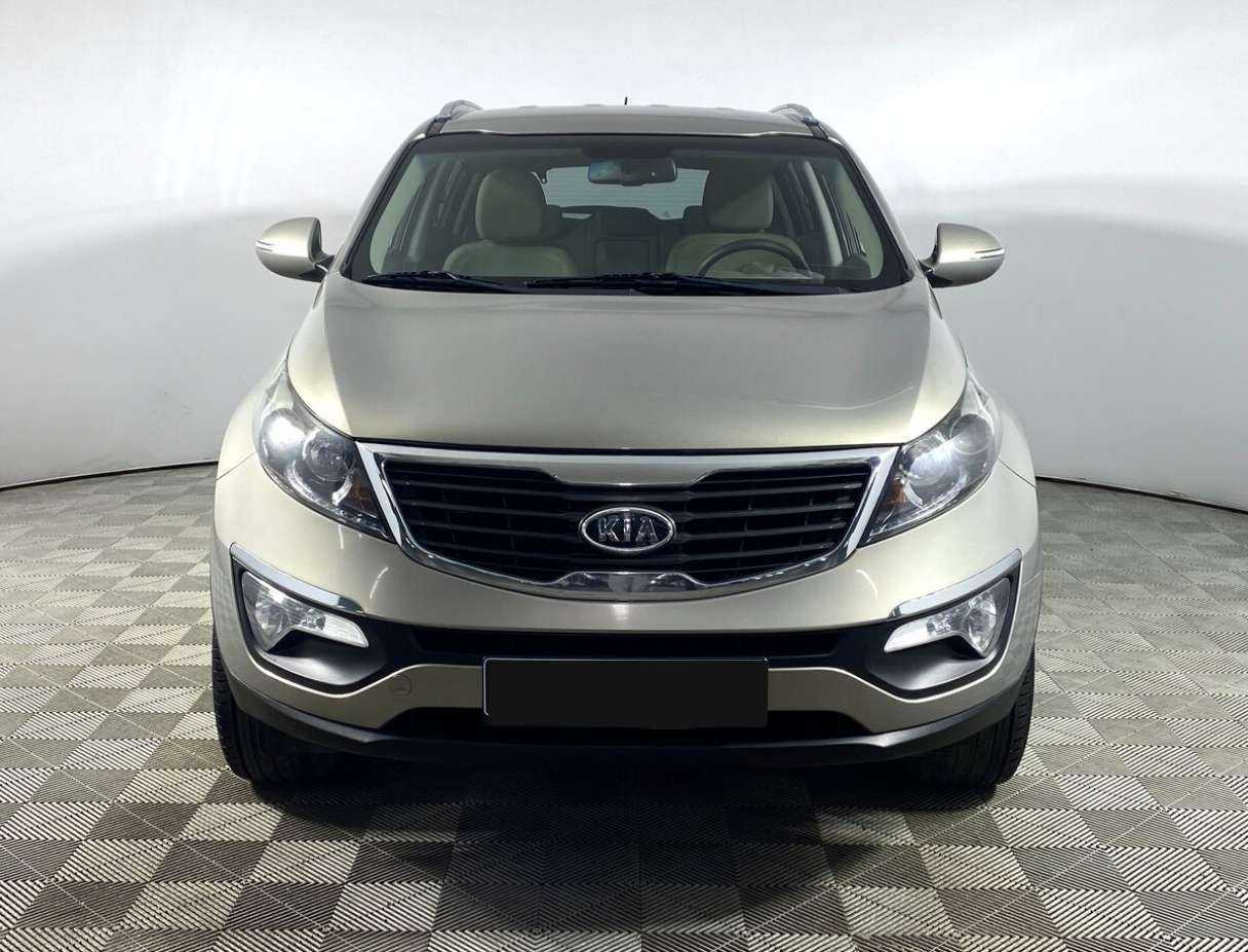 Kia Sportage 2012 года с пробегом. Фото: #0