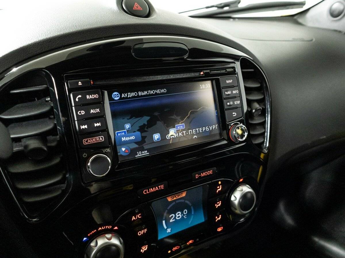 Nissan Juke 2017 года с пробегом. Фото: #14