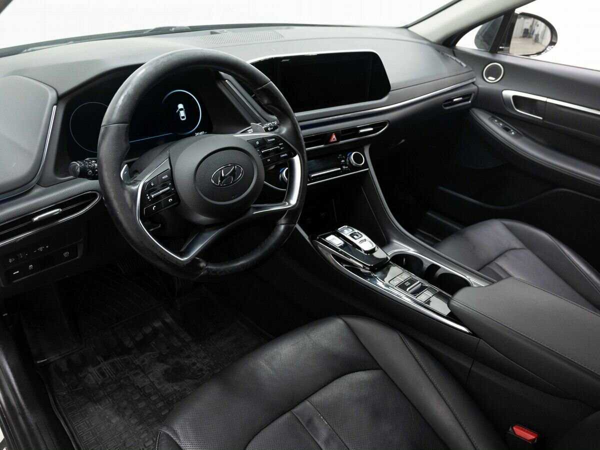 Hyundai Sonata 2020 года с пробегом. Фото: #8
