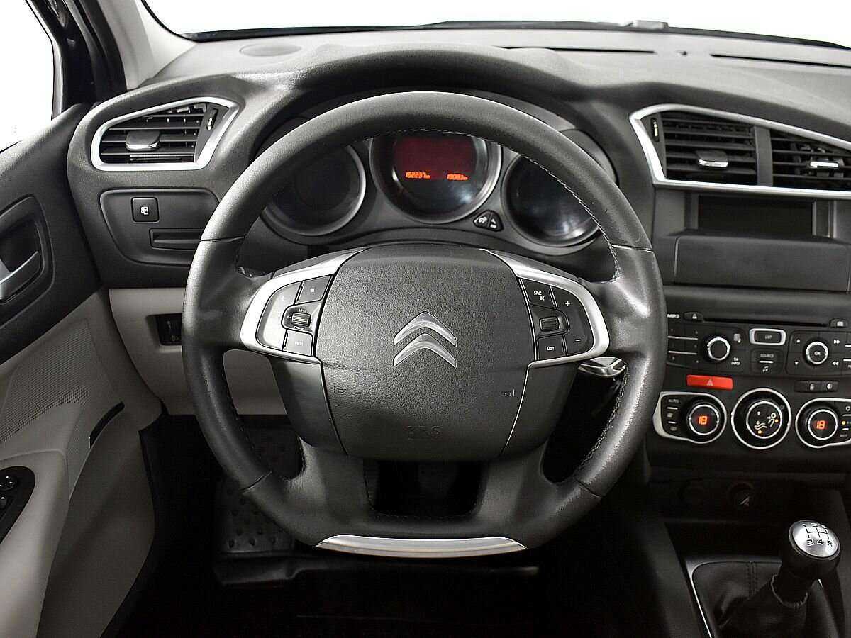 Citroen C4 2012 года с пробегом. Фото: #10